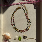 LUXE WATERMELON BRIOLETTE NECKLACE