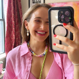 CAPRI SHELL EARRING IN PUKA SHELL