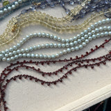 LIMITED EDITION- Pastel Mint Pearl Strand Necklace