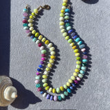 OCEAN MIX OPAL CANDY NECKLACE