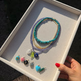 ULTRA FINE FACETED OPAL NECKLACE