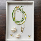 LUXE PERIDOT BRIOLETTE NECKLACE