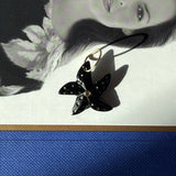 Luxe Black Onyx Starfish Charm