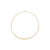 ULTRA FINE FACETED OPAL NECKLACE