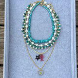 WHITE OPAL NECKLACE