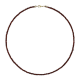 LUXE GARNET LAYERING NECKLACE