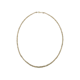 FINE GREEN SAPPHIRE NECKLACE