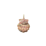 LIMITED EDITION : Luxe Rhodochrosite shell charm