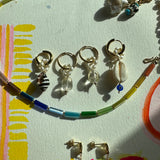 CAPRI EARRING IN CITRINE