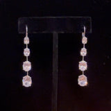 Holiday Luxe Tier Cascading Earrings