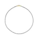 DAINTY LABRADORITE NECKLACE