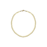 HAND-KNOTTED LEMON QUARTZ NECKLACE