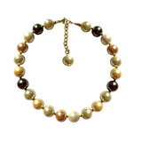 Mona Shell Pearl Necklace