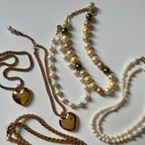 Mona Shell Pearl Necklace