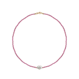 LIMITED EDITION- BAROQUE AND TOURMALINE NECKLACE