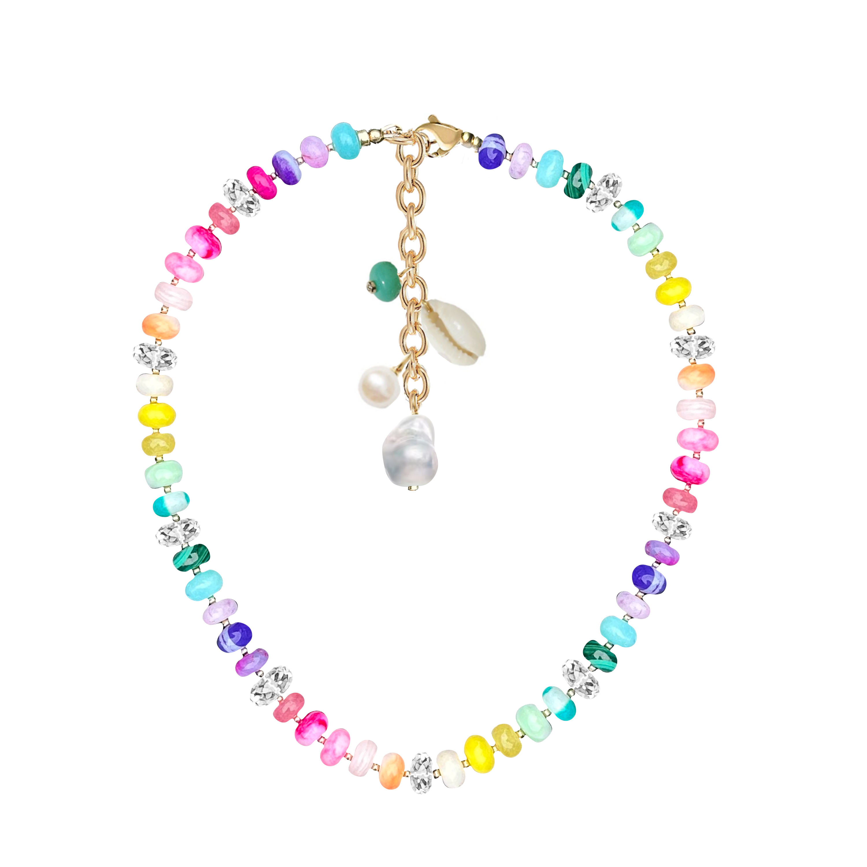 Positano Necklace | Purple