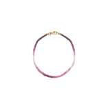 Fine Berry Ombre Ruby Bracelet
