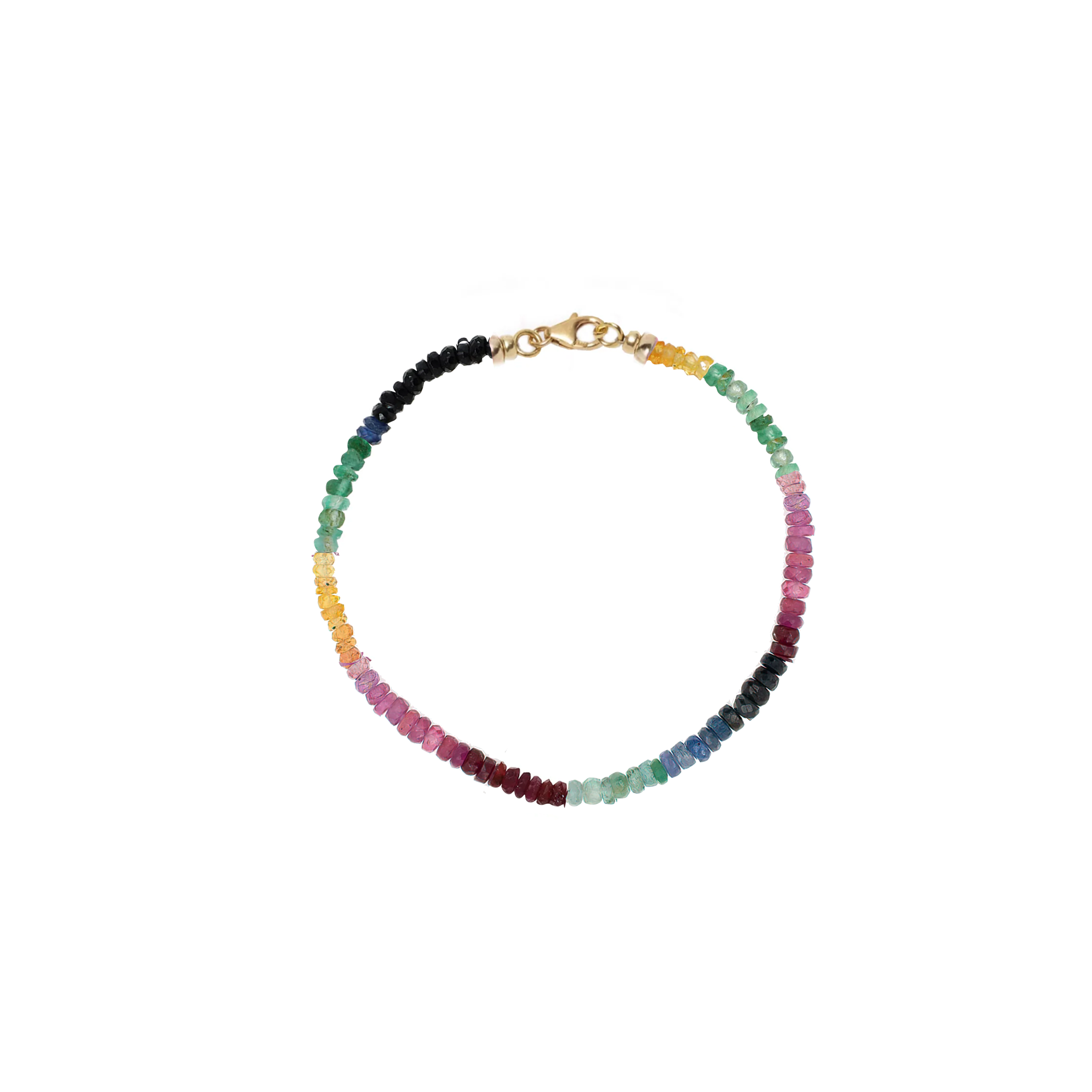 MULTI SAPPHIRE BRACELET