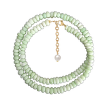 MATCHA OPAL NECKLACE