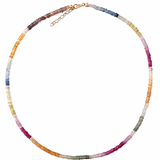 ULTRA FINE MULTI SAPPHIRE NECKLACE