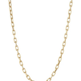 30 INCH CABLE CHAIN NECKLACE