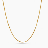 24 INCH ROPE CHAIN NECKLACE