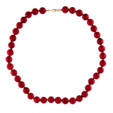 12MM Coral Beach Necklace