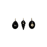 COLLECTORS BLACK TRIO CHARM SET 1