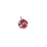 Luxe Flowerette Charm in Pink Quartz