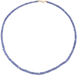 LUXE TANZANITE NECKLACE