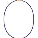 ULTRA FINE BLUE SAPPHIRE NECKLACE