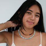 COASTAL CAPRI BEADED NECKLACE - FLASH SALE