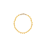HONEY OPAL AND YELLOW SAPPHIRE BRACELET