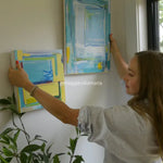 Amalfi Original Artwork 16 X 20 Artwork