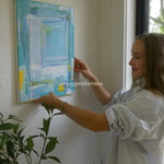Amalfi Original Artwork 16 X 20 Artwork