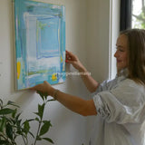Amalfi Original Artwork 16 X 20 Artwork