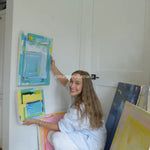 Amalfi Original Artwork 16 X 20 Artwork