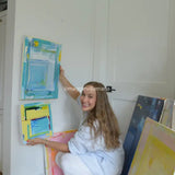 Amalfi Original Artwork 16 X 20 Artwork