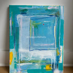 Amalfi Original Artwork 16 X 20 Artwork