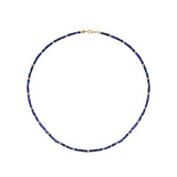 THE DAINTY NECKLACE IN LAPIS