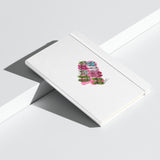 Rainbow Stilletto Illustration Hardcover Bound Notebook