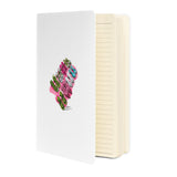Rainbow Stilletto Illustration Hardcover Bound Notebook