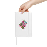 Rainbow Stilletto Illustration Hardcover Bound Notebook
