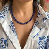 LAPIS NECKLACE