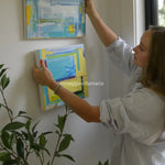 La Spiaggia Original Artwork 12 X Artwork