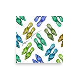 Manolo Shoe Fashion Illustration Print