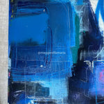Midnight In Barcelona Original Artwork 24 X 36 Artwork