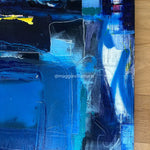 Midnight In Barcelona Original Artwork 24 X 36 Artwork