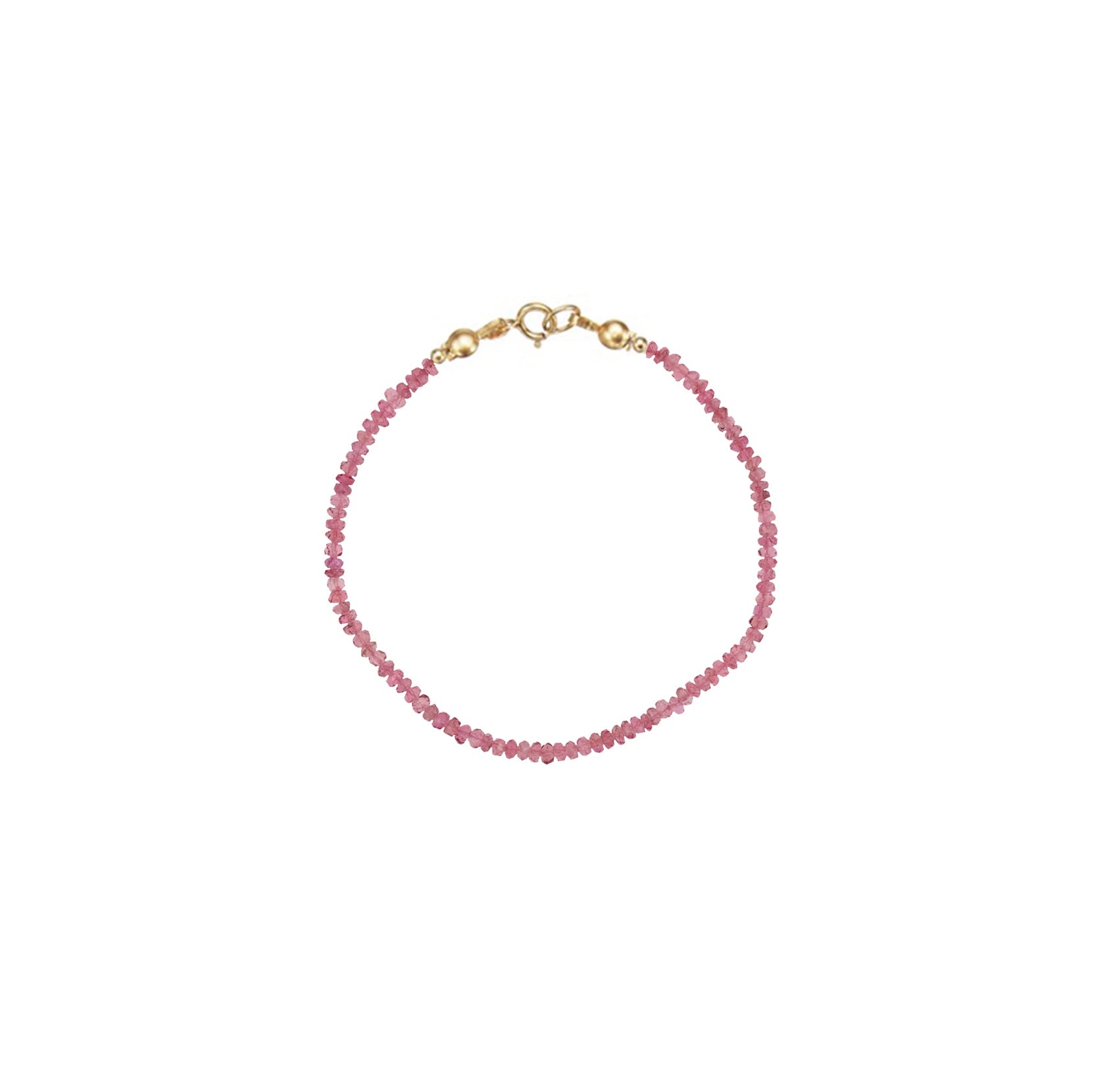 PINK SAPPHIRE NECKLACE