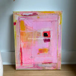 Sunset Spritz Original Artwork 16 X 20 Artwork